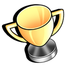 cup, silver, trophy, bronze, gold Black icon