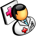 doctor Black icon