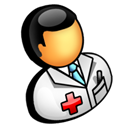 doctor Black icon