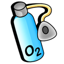 oxygen Black icon
