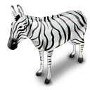 Zebra Black icon