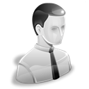 Administrator Black icon