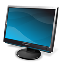 monitor, lcd DarkSlateGray icon