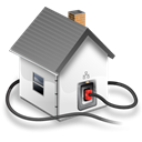 house, Home, network, connected, Local Black icon