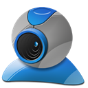 Webcam Black icon