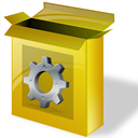 software, Development Goldenrod icon