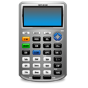 calculator Black icon