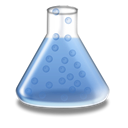 science, Chemistry, test Black icon