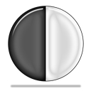 Contrast Black icon