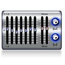 equalizer, Audio Black icon
