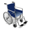 wheelchair Black icon