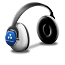 Headphone Black icon