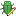 bug, pencil DarkGreen icon