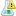 exclamation, flask SteelBlue icon