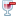 Minus, glass Teal icon