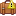 luggage, exclamation SaddleBrown icon