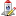Rocket, pencil DarkSlateGray icon