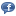 Balloon, Left, Facebook MidnightBlue icon