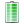 Full, Battery LightGreen icon