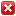 button, Close, cross Firebrick icon