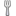 Cutlery, Fork Black icon