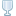 glass, Empty Teal icon