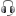 Microphone, Headphone Black icon