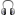 Headphone Black icon