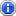 Information, octagon, frame RoyalBlue icon