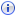 White, Information RoyalBlue icon