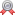 red, medal, silver DarkSlateGray icon