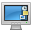 sidebar, monitor Icon