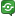 share, open, Balloon DarkGreen icon