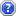 question, frame, octagon RoyalBlue icon