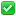 tick, button LimeGreen icon