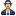detective, user Black icon