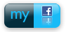 Facebook DarkSlateGray icon