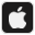 Apple Black icon