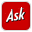 Ask Red icon
