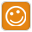 Friendster DarkOrange icon