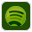 Spotify DarkGreen icon