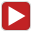 youtube Firebrick icon