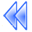 Backward RoyalBlue icon