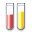tubes, laboratory, test DarkSlateGray icon