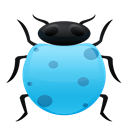 bug Black icon