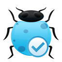 Fixed, bug Black icon