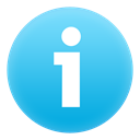 Info MediumTurquoise icon