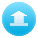 upload MediumTurquoise icon