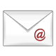 envelope, Email WhiteSmoke icon