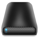 External, drive, Disk DarkSlateGray icon